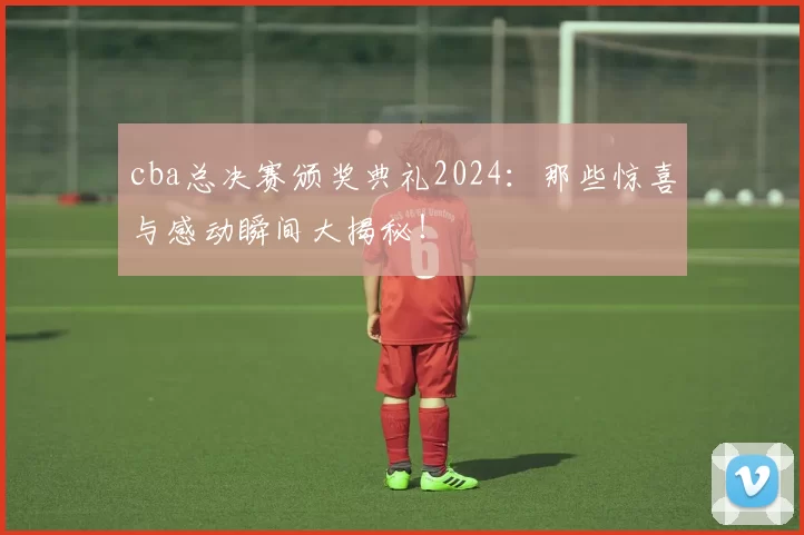 cba总决赛颁奖典礼2024：那些惊喜与感动瞬间大揭秘！