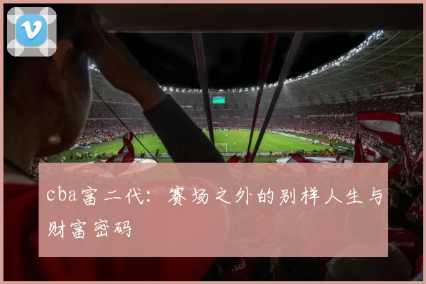 cba富二代：赛场之外的别样人生与财富密码